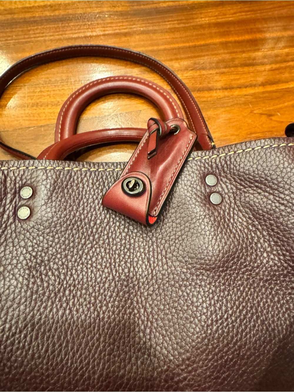 Coach Rogue red wine very beautiful - Picture 12 of 17